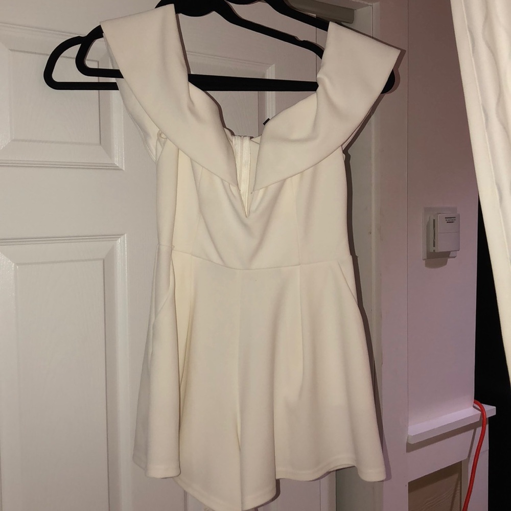 White romper